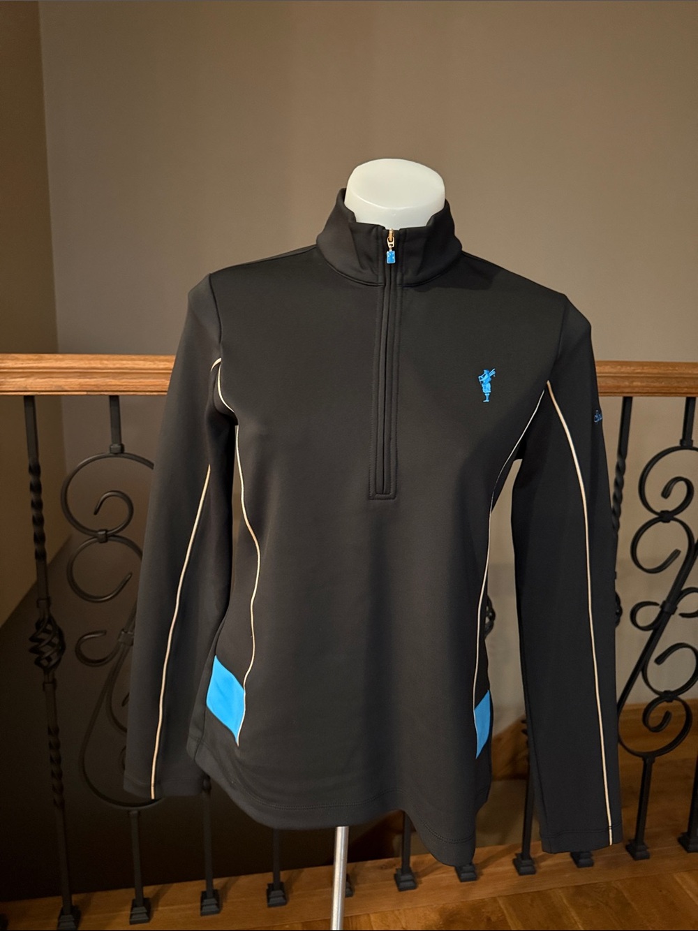 EP Pro Tour Tech golf 1/4 zip